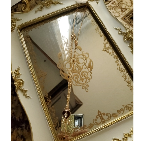 ❤Sailor moon heart wand key necklace - Picture 4 of 7